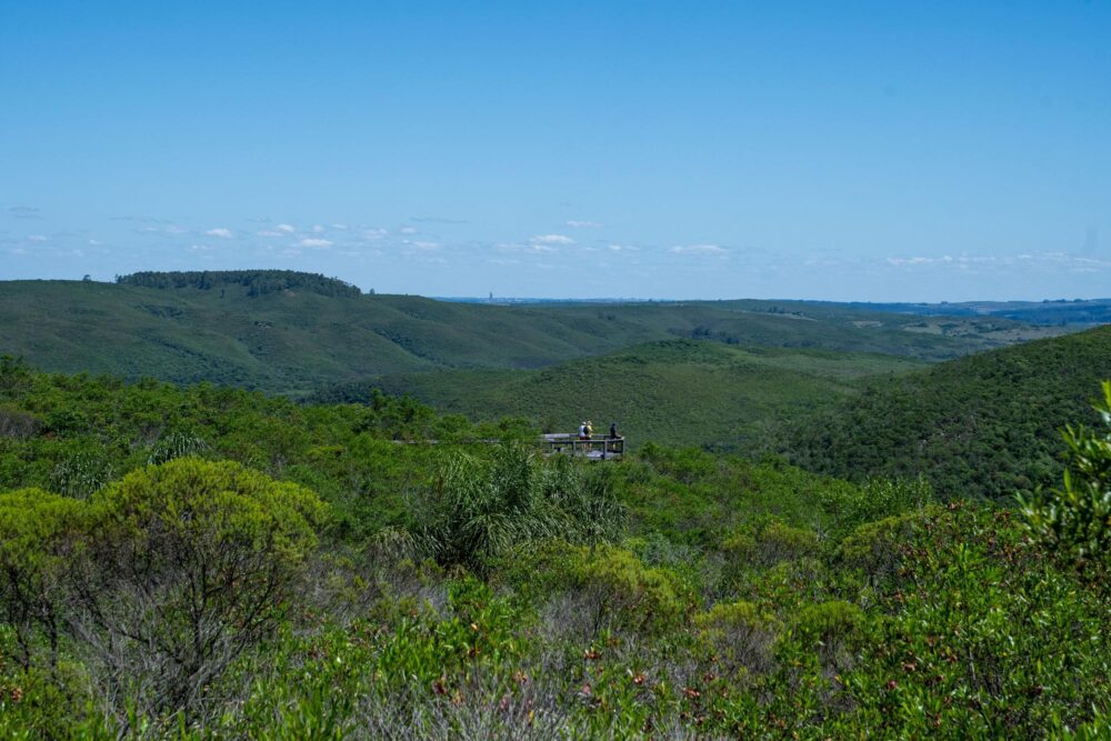 Quebrada de los Cuervos, Uruguay