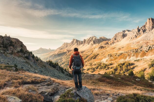 Randonnée et bivouac, France