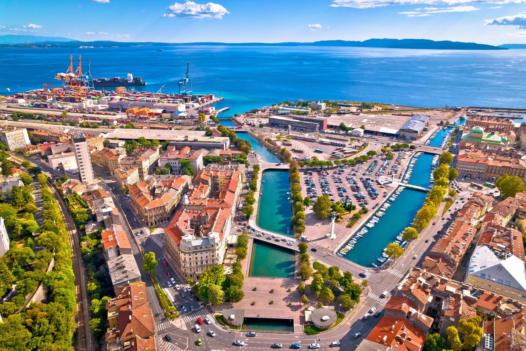 Rijeka, Croatie