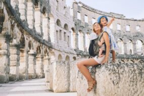 Rome avec des enfants en famille