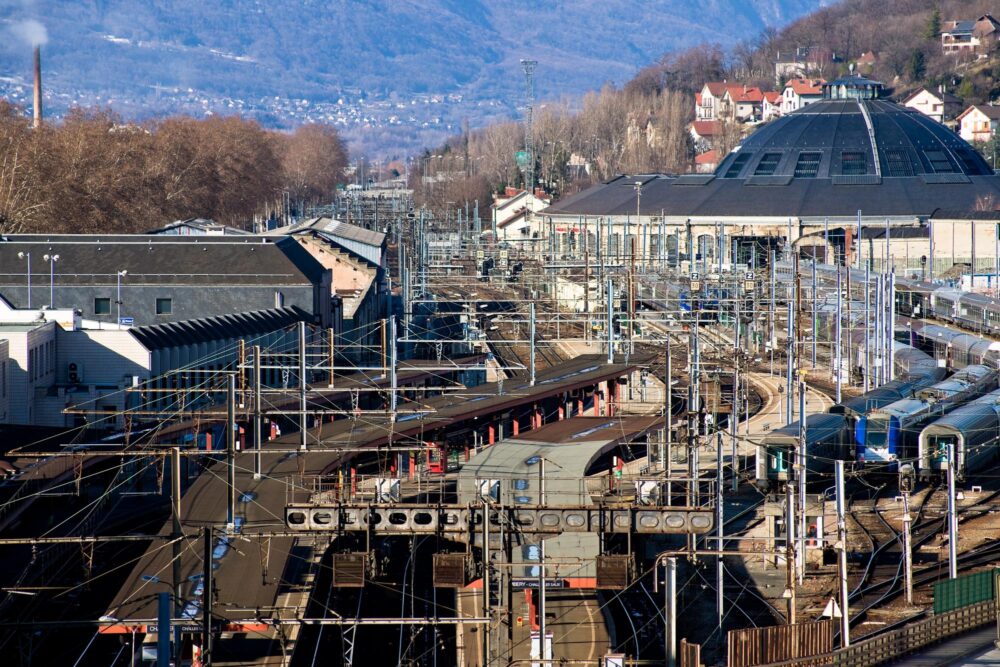 Rotonde Ferroviaire, Chambéry