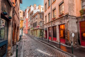 Ruelle du Vieux Lyon