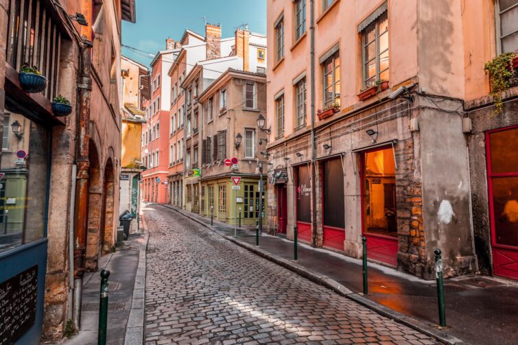 Ruelle du Vieux Lyon