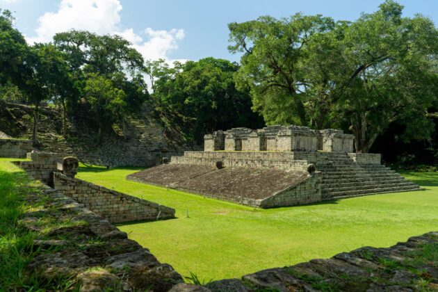 Ruines Mayas de Copan Honduras