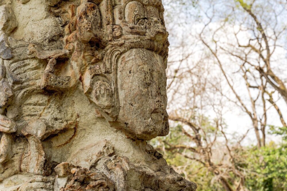 Ruines Mayas de Copan au Honduras