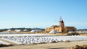 Salines de Marsala, Sicile