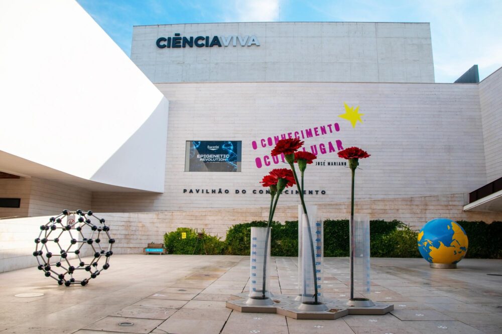S'amuser et apprendre au musée interactif Pavilhão do Conhecimento de Lisbonne