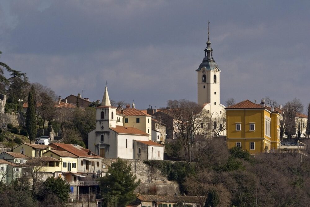 Sanctuaire de Notre-Dame de Trsat, Rijeka