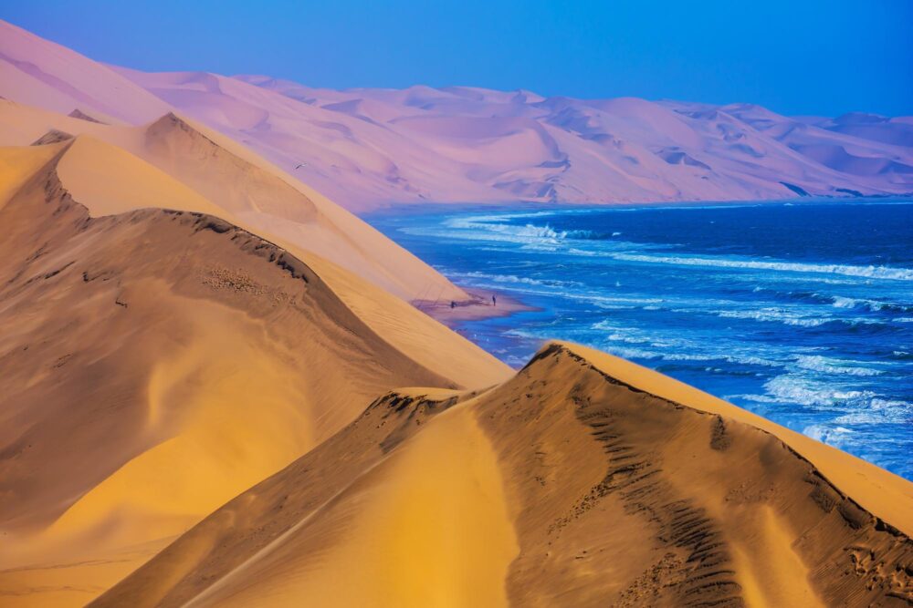 Sandwich Harbour, Namibie