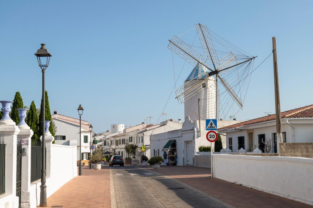 Sant Lluís, Minorque