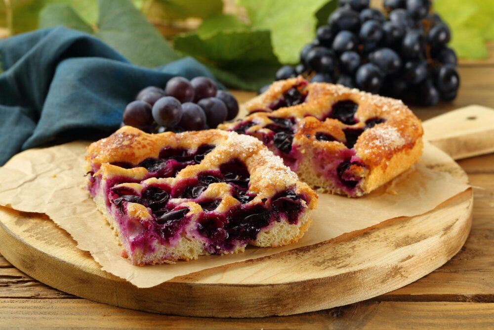 Schiacciata con l’uva