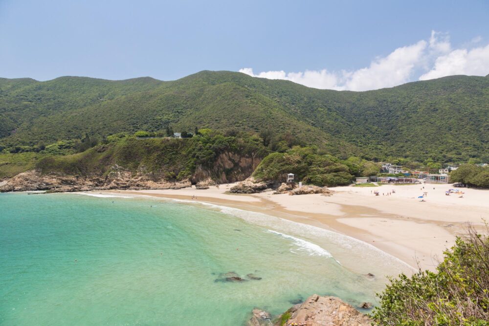 Shek O Beach, Hong Kong