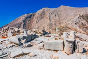 Site archéologique d’Akrotiri à Santorin