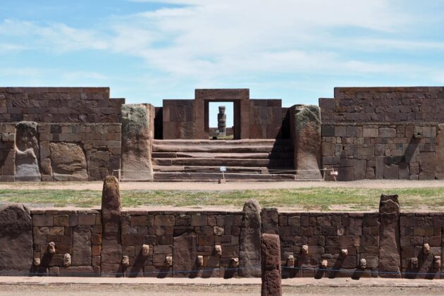 Site archéologique de Tiwanaku, Bolivie