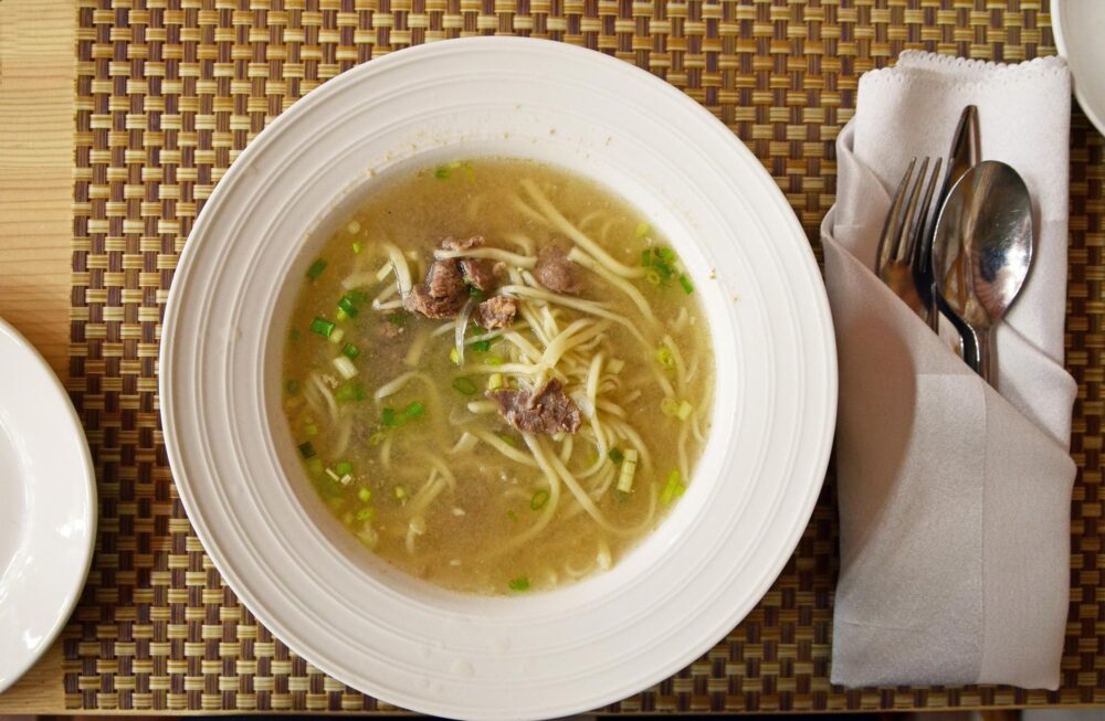 Soupe traditionnelle mongole