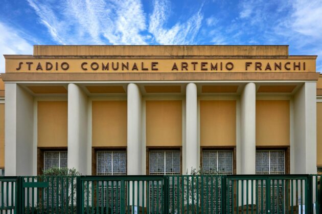 Stade Artemio Franchi à Campo di Marte, Florence