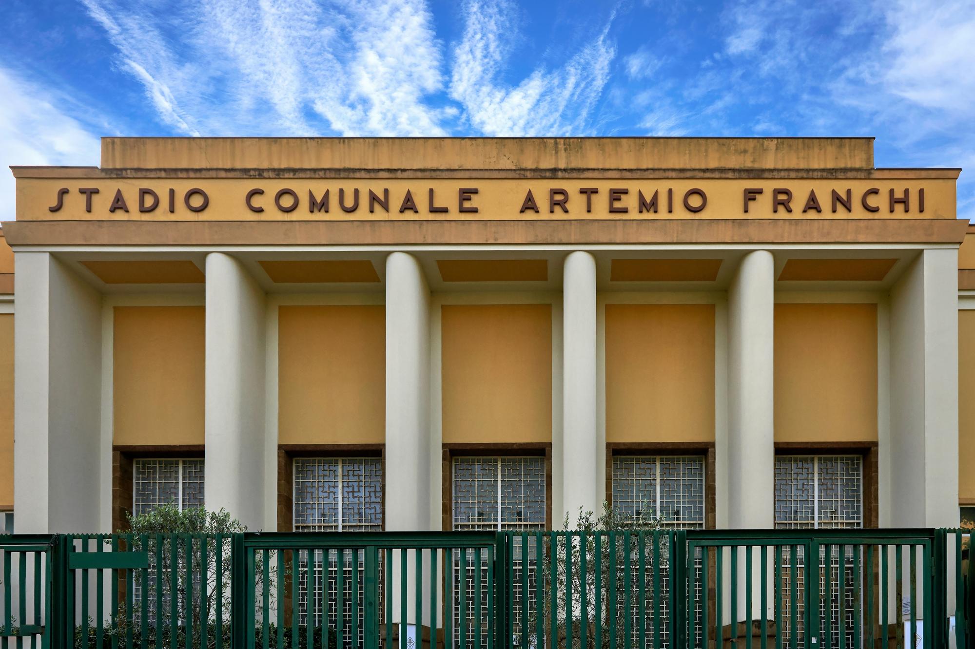 Stade Artemio Franchi à Campo di Marte, Florence