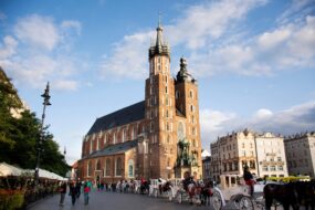 Stare Miasto à Cracovie