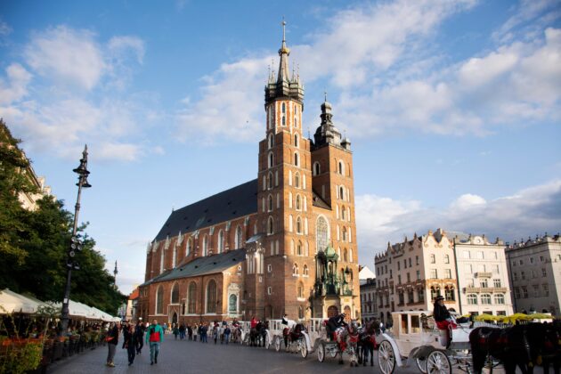 Stare Miasto à Cracovie