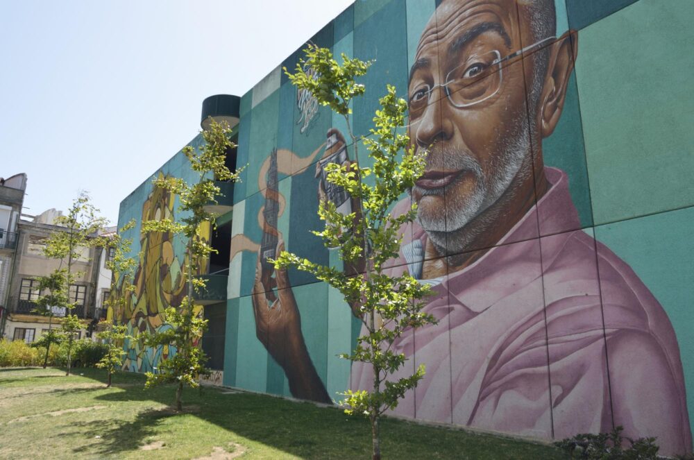 Street art à Porto, Portugal