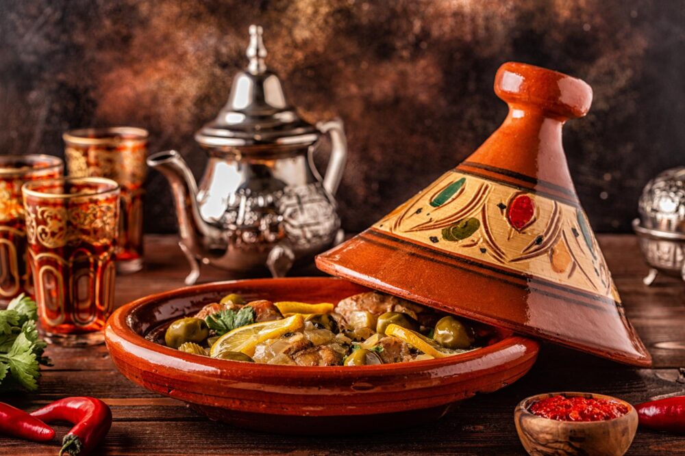 Tajine marocain
