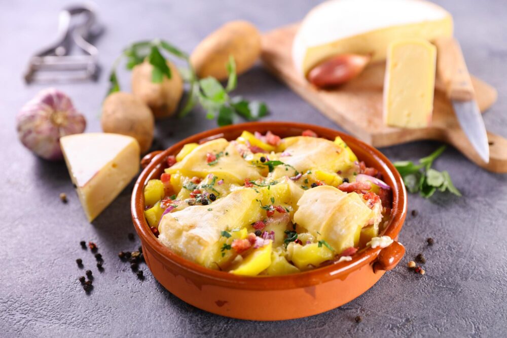 Tartiflette, Chambéry
