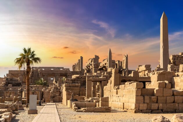 Temple Karnak, Egypte