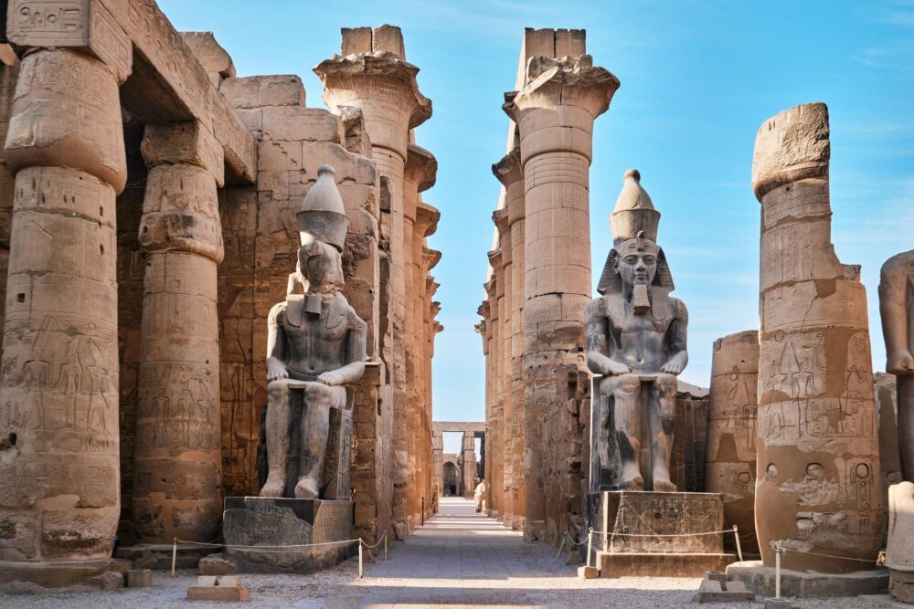 Temple Louxor, Égypte