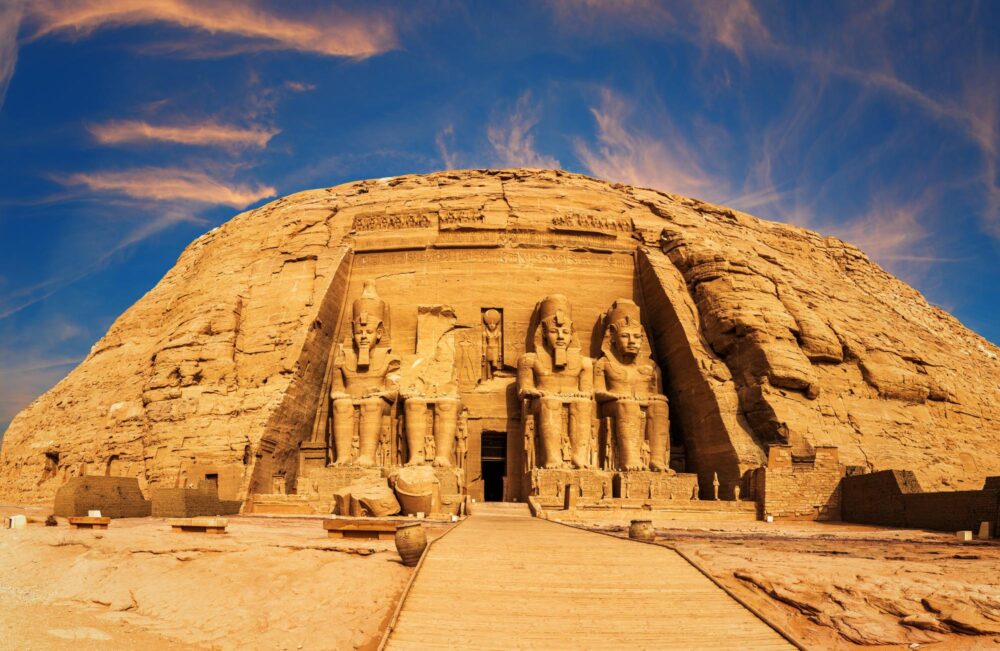 Temple d’Abou Simbel, Égypte