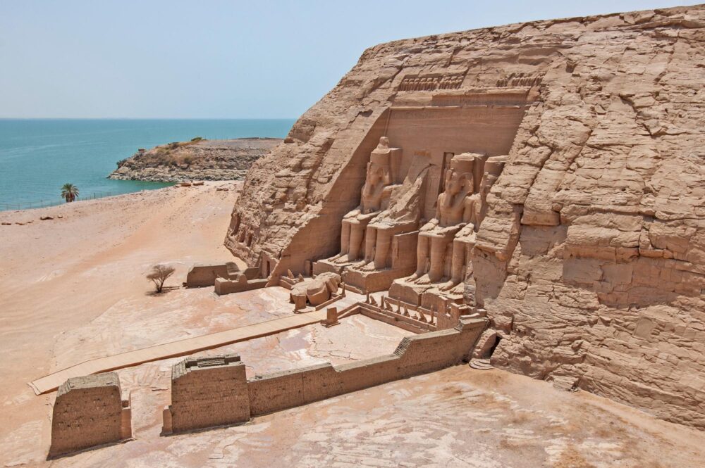 Temple d’Abou Simbel, Égypte