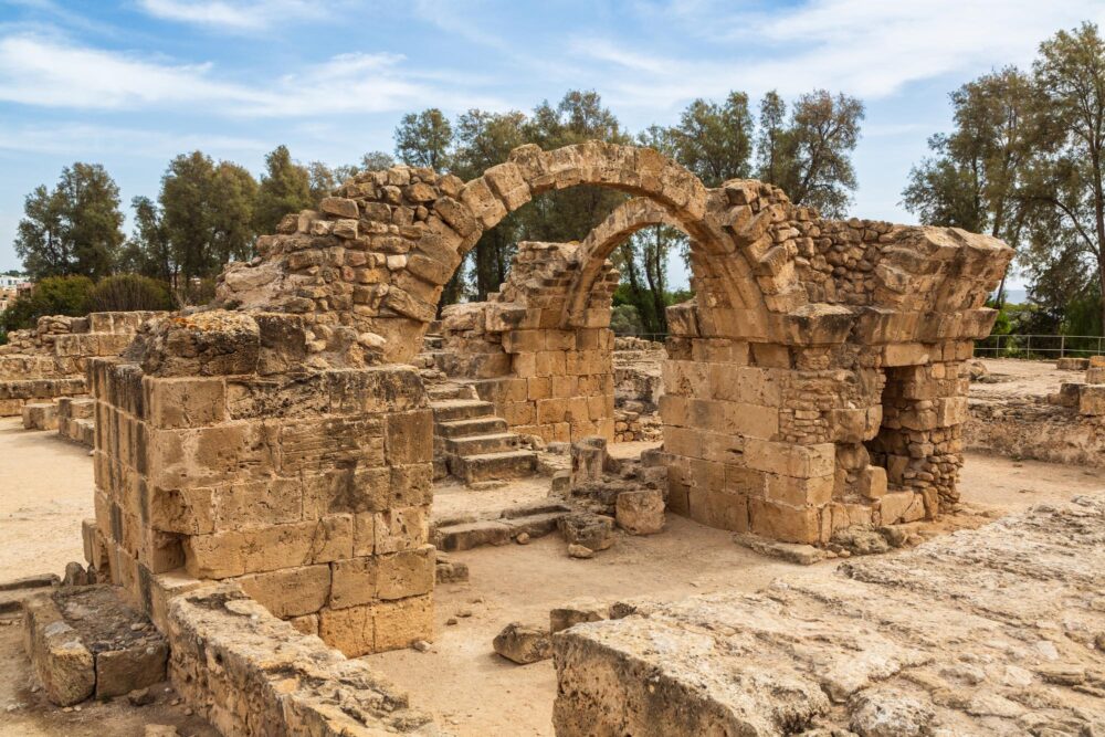 Temple d’Aphrodite à Kouklia