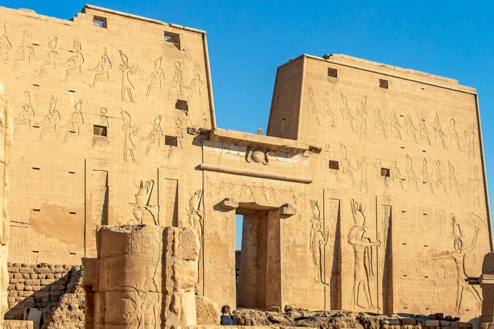 Temple d’Edfou, Égypte