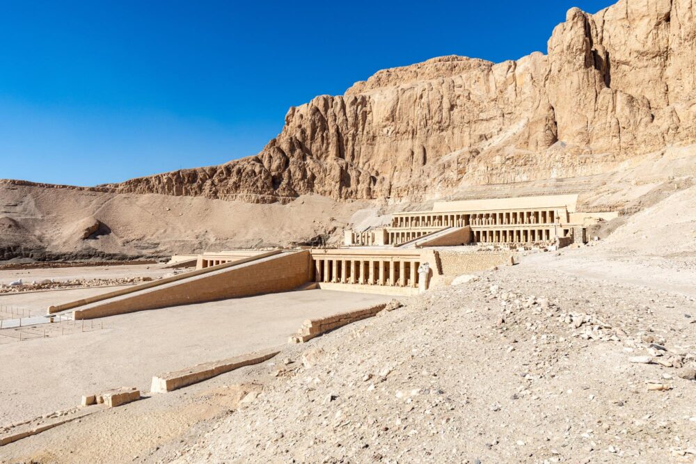 Temple d’Hatchepsout, Égypte