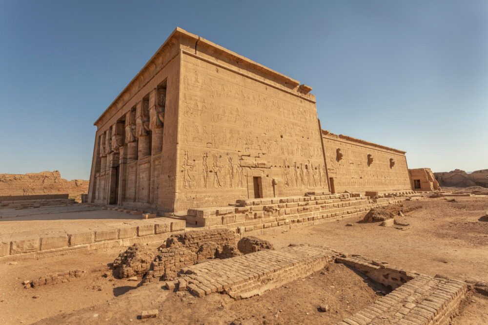 Temple de Dendéra, Égypte