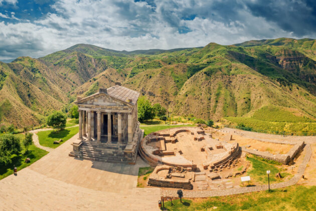 Temple de Garni, Arménie