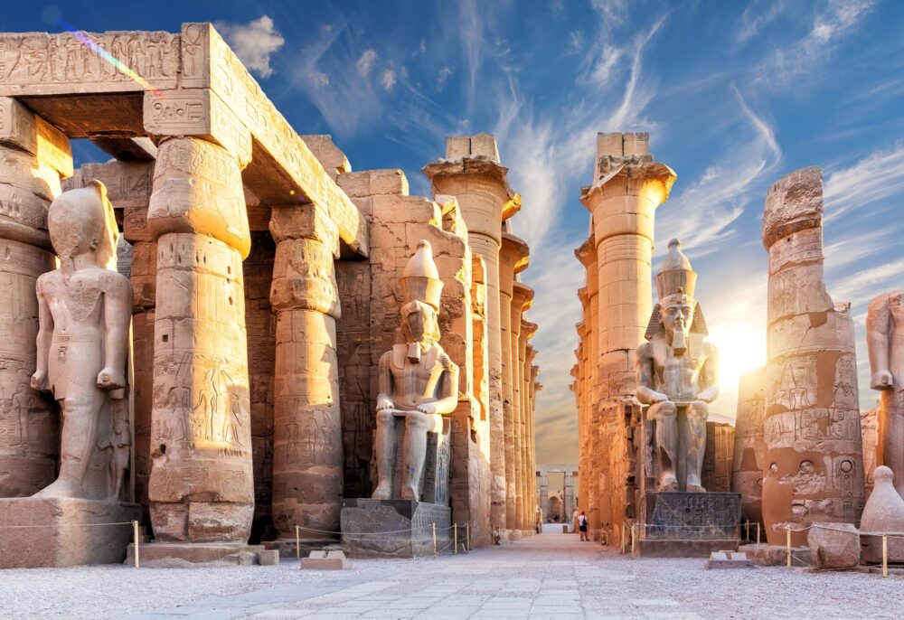 Temple de Louxor, Égypte