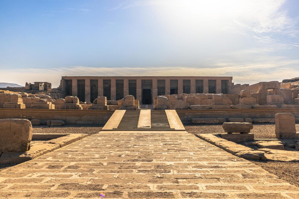 Temple de Séthi Ier,Abydos, Égypte