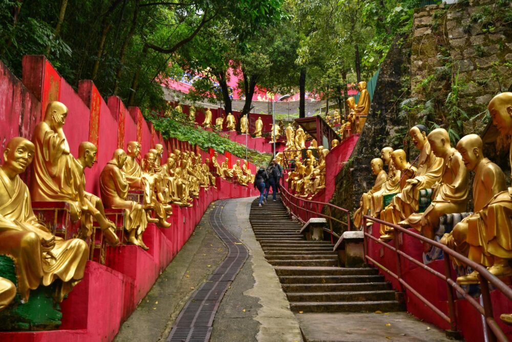 Ten Thousand Buddhas Monastery