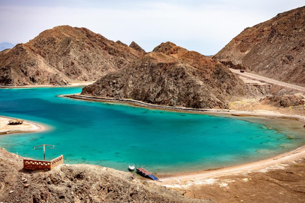 The Fjord, Taba
