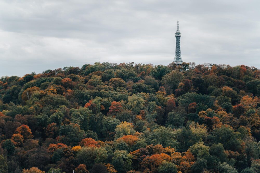 Tour de Petřín à Prague