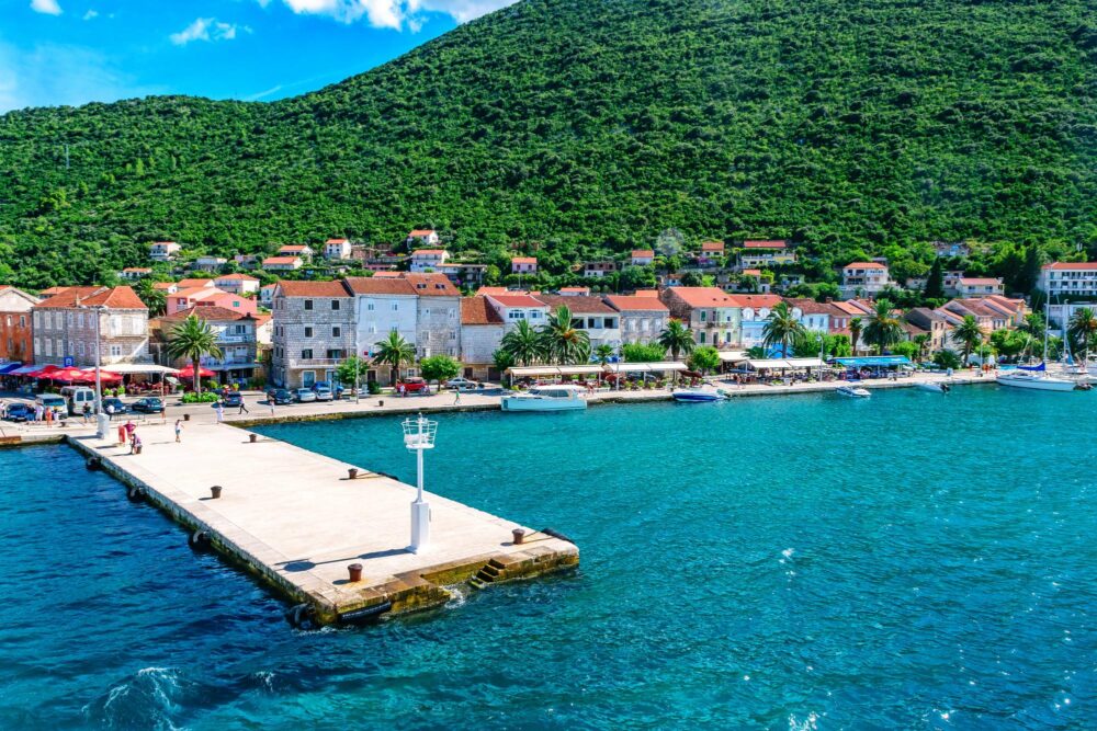 Trpanj en Croatie