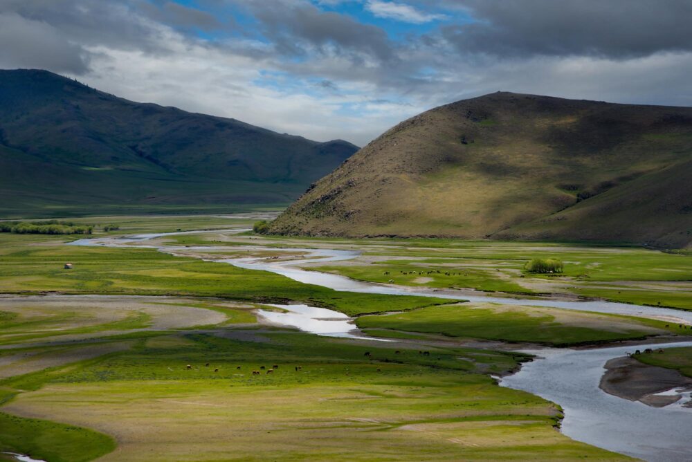 Vallée de l’Orkhon, Mongolie