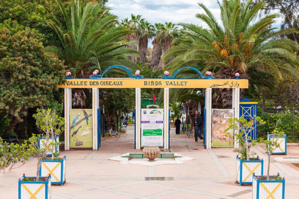 Vallée des oiseaux à Agadir