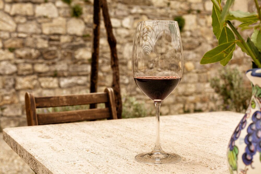 Verre de Chianti Classico