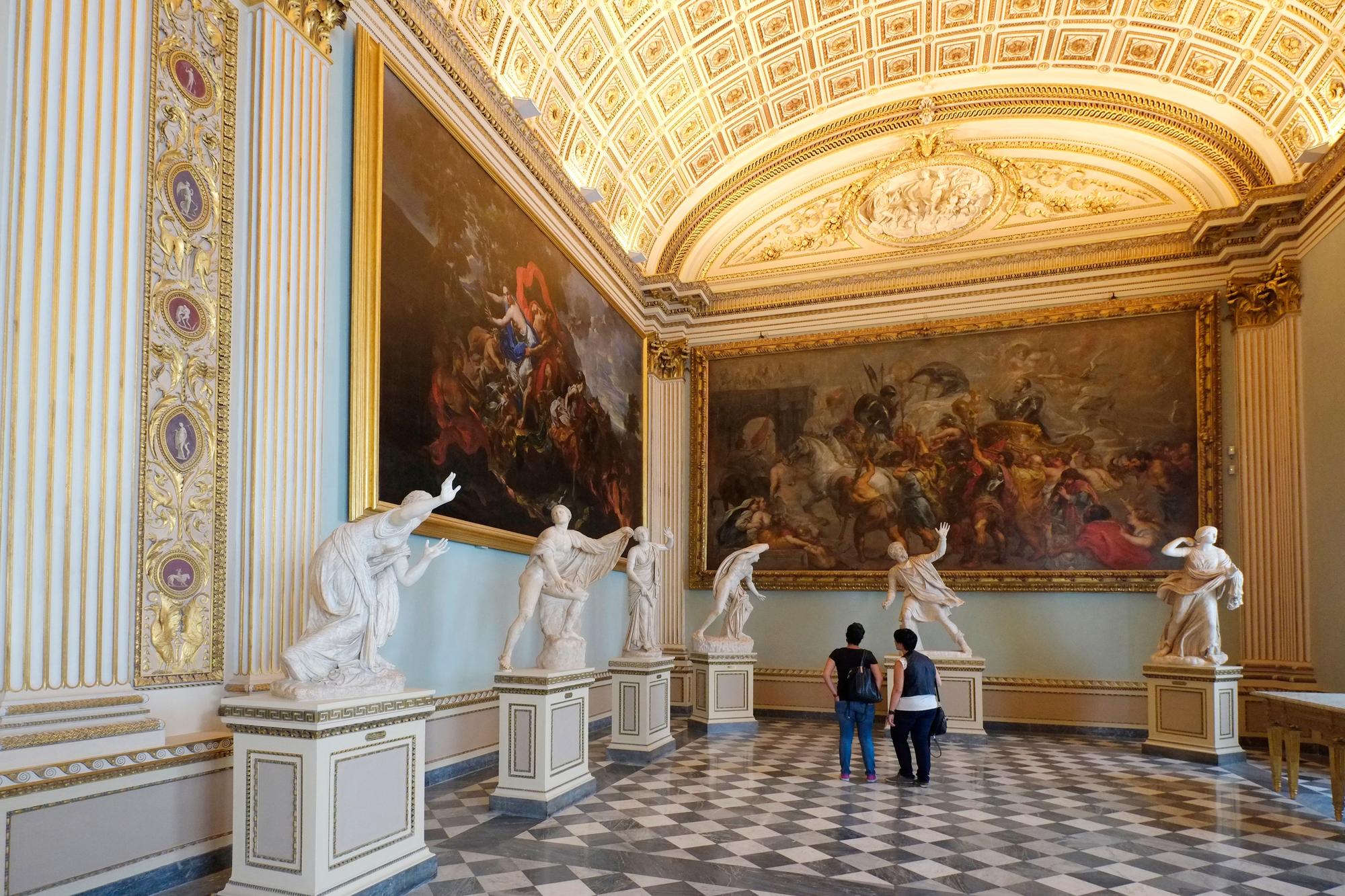 Visite de la Galerie des Offices à Florence