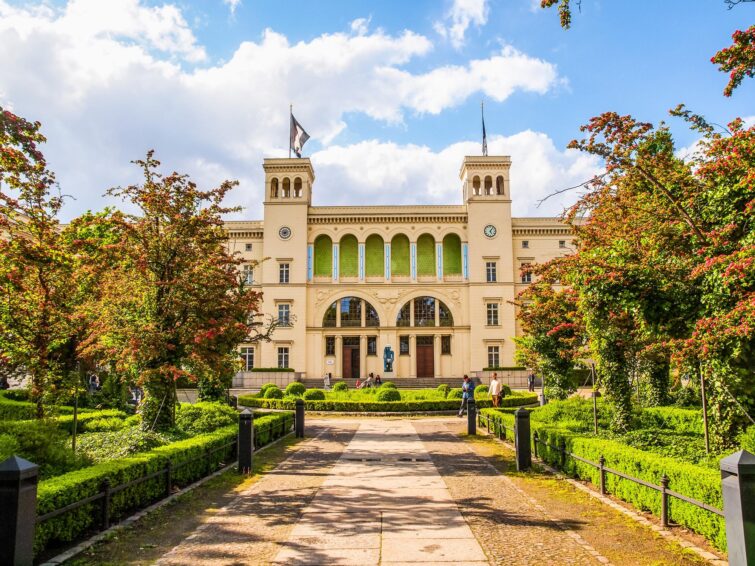 Vue extérieure du Hamburger Bahnhof