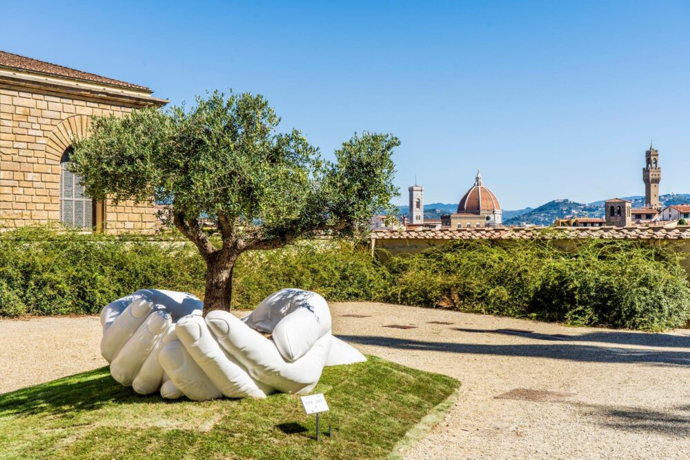 Vue sur Florence depuis les jardins de Boboli
