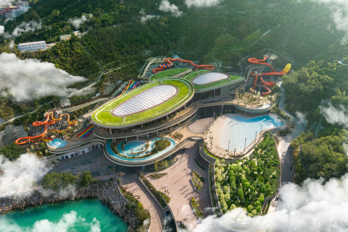 Water World Ocean Park Hong Kong