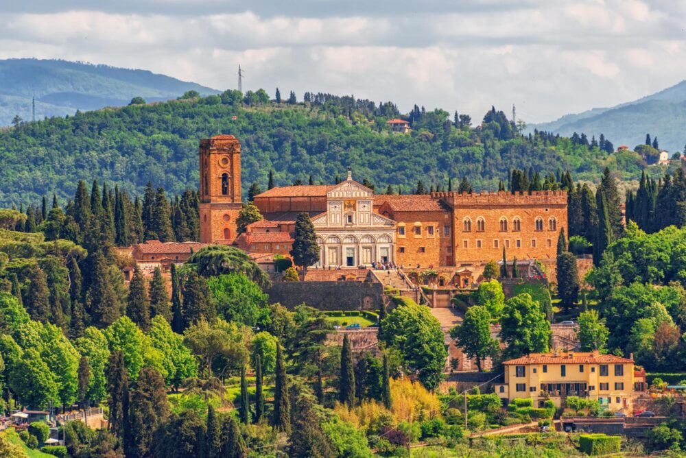 église San Miniato al Monte, Florence