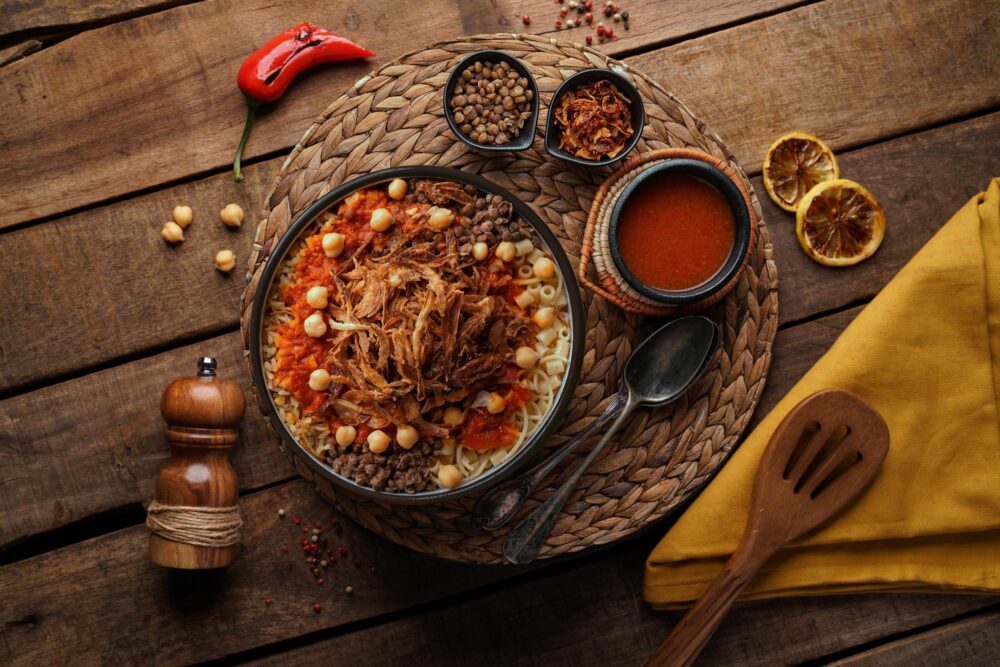 kushari égyptien